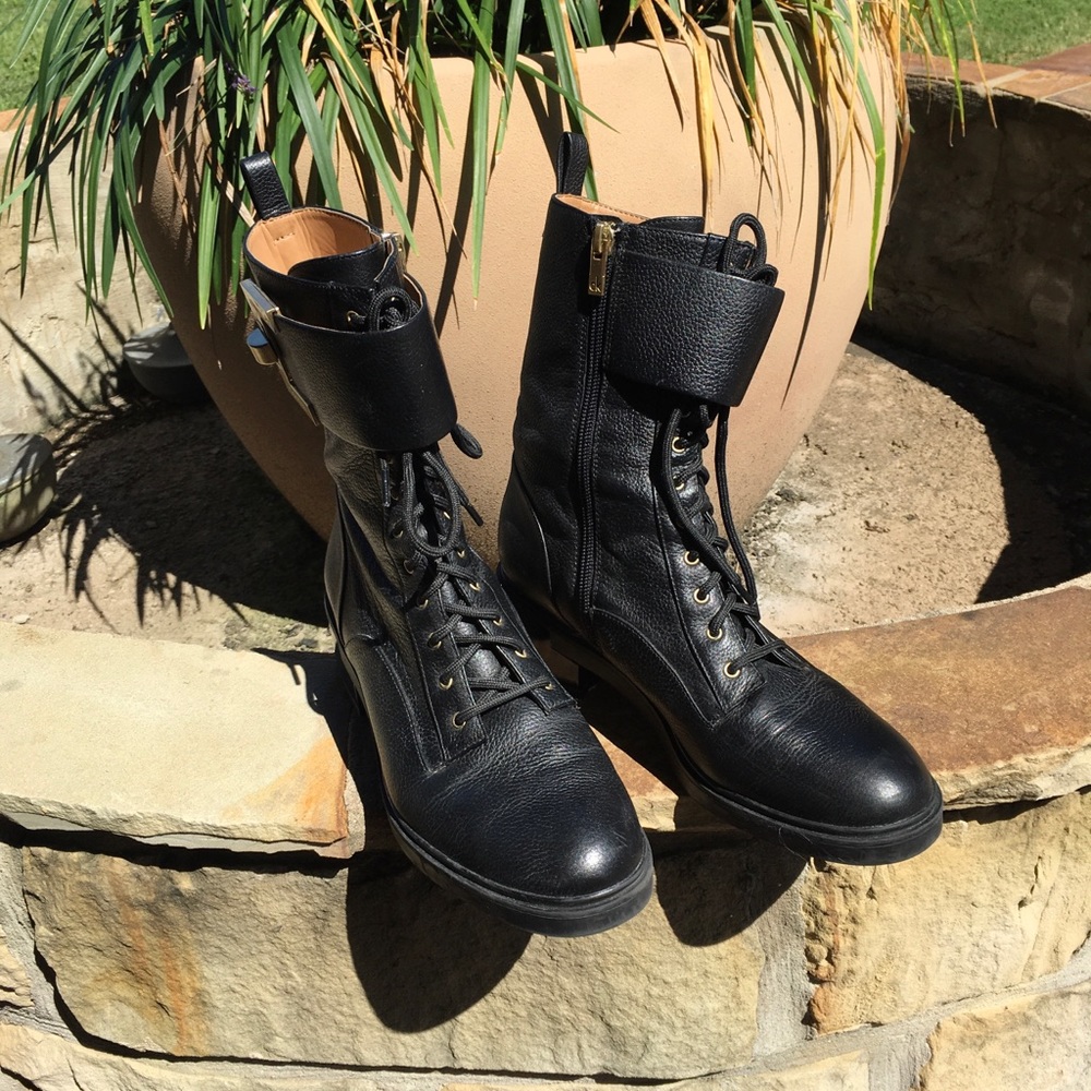Clavin Klein Skyla Buckle Boot